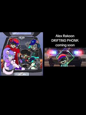 A post by @alexrakoon on TikTok caption: #duet with @Alex Rakoon #greenscreen #alexrakoon #44cats #phonk #44_cats #mytalkingtomfriends #mytalkingangela #mytalkingangela2 #mytalkingtomandfriends #RakoonForever #AlexRakoon 