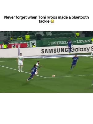 A post by @__luxxa on TikTok caption: Career ending tackle 😡 #fy #football #kroos 