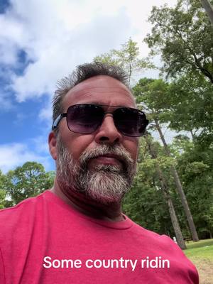 A post by @golffgodd on TikTok caption: #fypシ゚viral #Outdoors #country #riding #living 