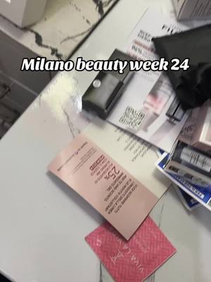 A post by @jennifernicastro_ on TikTok caption: Tutto quello che ho preso alla #milanobeautyweek #mbw2024 #milano @milanobeautyweek @Collistar @PUPA Milano 