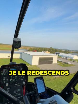 A post by @mathieuarseneaultno1 on TikTok caption: #pourtoi #helicopter #pilot #canada 