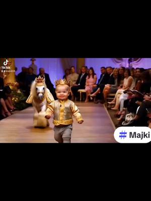 A post by @majki225 on TikTok caption: Trop mignon génère par l’IA bébé #viralvideo #ia #bebe 