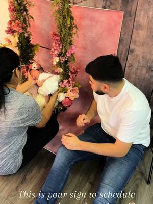 A post by @clariisaag on TikTok caption: New born photoshoot #fyp #foryoupage #newborn #pregnant #mom #baby #photography #photoshootideas #preemie #babygirl 