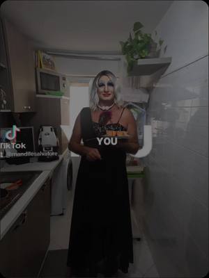 A post by @mandilesalvatore on TikTok caption: #CapCut  e lei la mia amica @pupidda siciliana #voliamoneiperte #CapCut #perte #gay🏳️‍🌈❤️🧡💛💚💙💜 #siciliano_doc7 #dragstar #dragqueen make-up artist @Candy Dash 