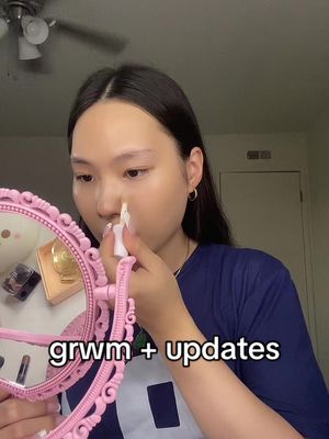 A post by @jxssica.92 on TikTok caption: Thank you guys so so much again for all your kind words, advice, and feeling safe enough to share your experiences 🥺🫶🏼🫶🏼 will start posting more regularly again💪🏼 #grwm #chattygrwm #grwmforschool #fyp #nomakeupmakeup 