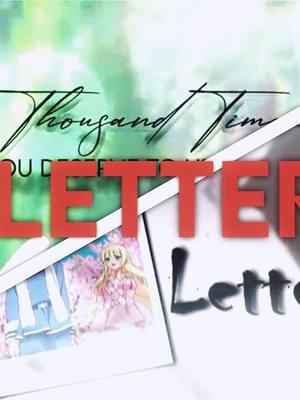 A post by @granyth_preset on TikTok caption: AMV Typography - 8 Letters | After Effects 2022 | #fyp #foryoupage #Foryou #AnimeMusicVideo #AMVTypography #AnimeMusicVideo