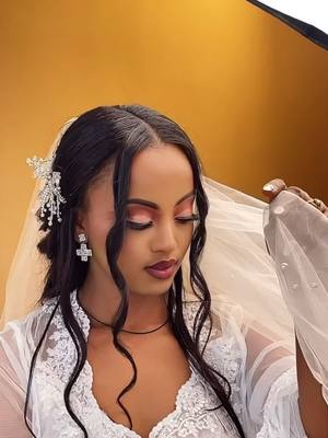 A post by @furtuna_00 on TikTok caption: Bridal glam🫶🏽@genigkidan #bridalmakeup #ethiopian_tik_tok🇪🇹🇪🇹🇪🇹🇪🇹 #fyp #viral #makeup #tigraytiktok🇻🇳🇻🇳tigraytiktok #eritreantiktok🇪🇷🇪🇷habesha #habesha               