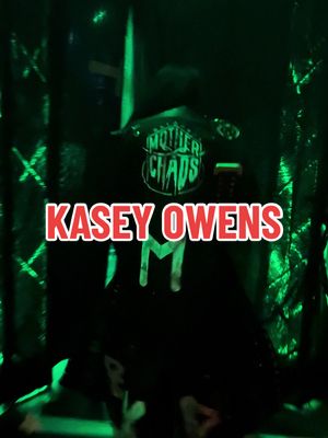 A post by @tntextremewres on TikTok caption: Mother of Chaos - Kasey Owens makes her way to the ring for TNT Summer Explosion 💥  #tntextremewrestling #SummerExplosion #wrestling #wrestler #fyp #WWE #aew #entrance #outrage #britwres #indiewrestling #liverpool 