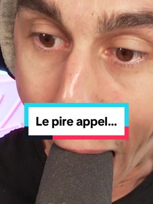 A post by @waythes on TikTok caption: Le pire appel… 🥴 #tiktokmusic @BATZAIR 