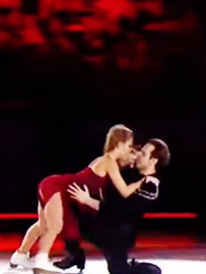 A post by @sportsemotions91 on TikTok caption: Love in motion - dancing on ice as one #vasilisakaganovskaya #firguerskating #patinacaoartistica #patinajeartistico #IceSkating 