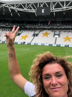 A post by @cristiana.girelli on TikTok caption: Ci vediamo qui, il 13 ottobre..😍 Juventus - Roma, vi aspettiamo 🤍🖤 #finoallafine #forzajuve #allianzstadium @Juventus Women 