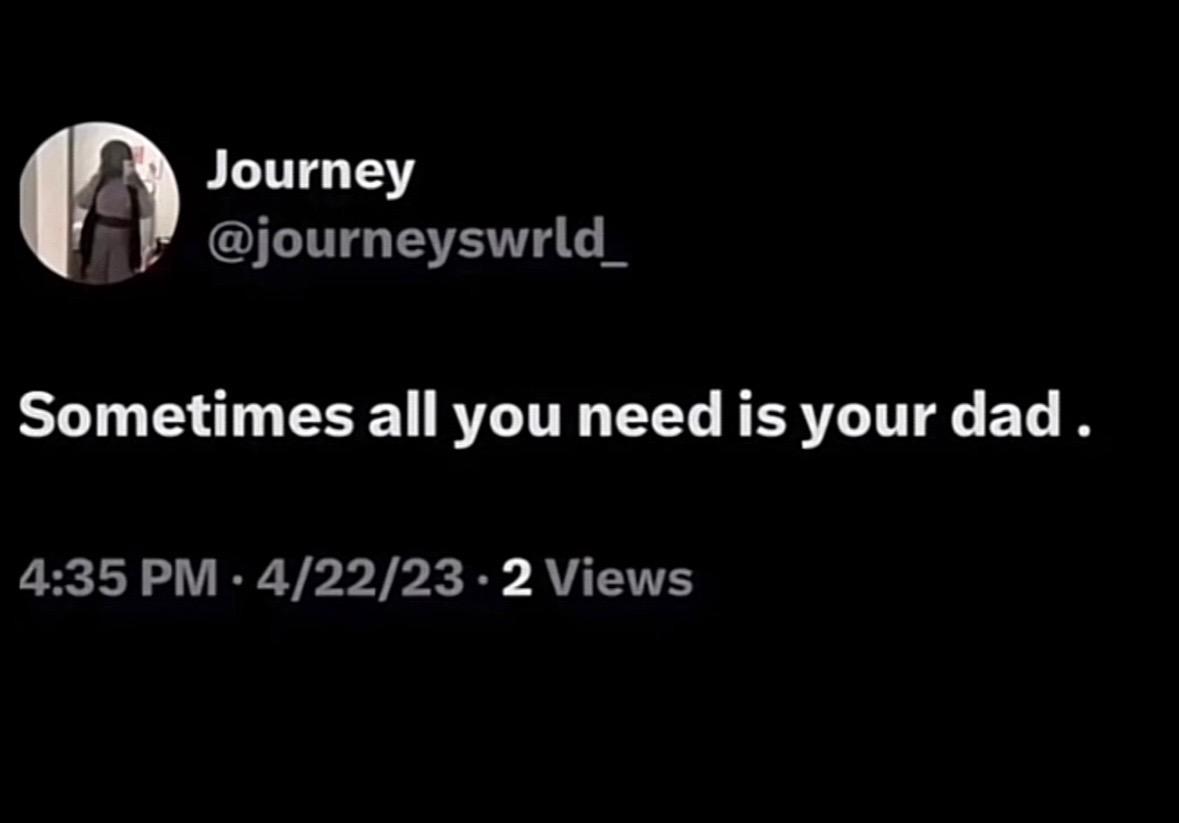 A post by @aimdog101 on TikTok caption: In case anyone was wondering what living at home is like from your favorite SAHD (stay at home daughter) #dadsoftiktok #postgrad 