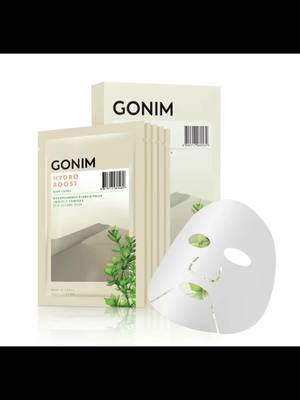 A post by @taemahy on TikTok caption: GONIM Hydro Boost Skin Barrier 🍃🤍 🔗@ GONIM  #MYROTHAMNUSFLABELLIFOLIA #fyp  