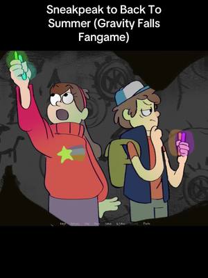 A post by @lovesmobpsycho on TikTok caption: so close to adding bill into the game im so EXCITED #gravityfalls #gravityfallsfanart #dipperpines #mabelpines 