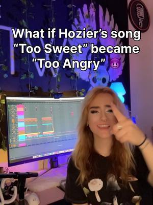 A post by @owtletmusic on TikTok caption: Check out my Hozier Remix on SoundCloud!!! 😮‍💨🔥 #edm #edmremix #edmtiktok