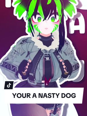 A post by @cuteashhx on TikTok caption: You nasty dog 🐶😉 | #vrchat #vr #nastydog #sirmixalot #janedoe #zzz #janedoezzz #janedoezzzedit #zenlesszonezero #zenless #janedoecosplay #animation #trend 