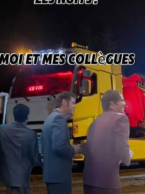 A post by @kevin16260 on TikTok caption: #CapCut #2k24 #passion #teamroutier #charente #night #renaulttrucks #50nuancesderoutiers #redlight 