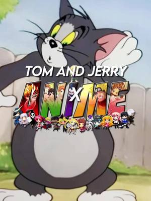 A post by @w_ento on TikTok caption: Tom and Jerry 🥶🥶 | ANIME TRANSITIONS #anime #viral #reference #trend #blowup #tomandjerry #minato