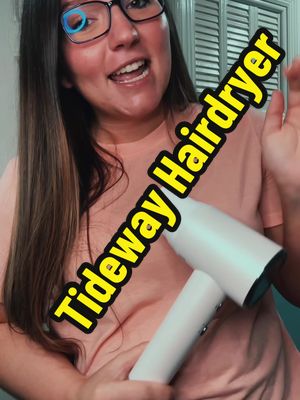 A post by @michellesttshopfinds on TikTok caption: This hairdryer is life-changing and super affordable. #Tideway #TidewayHairDryer #TidewayBlowDryer #BlowDryer #HairTools #TidewayHairTools #HairToolsForWomen #TikTokShopDeals #FallDealsFor #TikTokShopHolidayHaul 