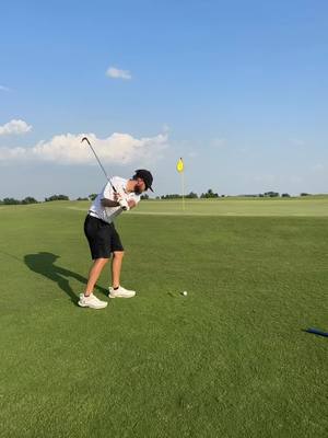 A post by @ryanpalmergolf on TikTok caption: Sometimes the flop pays off