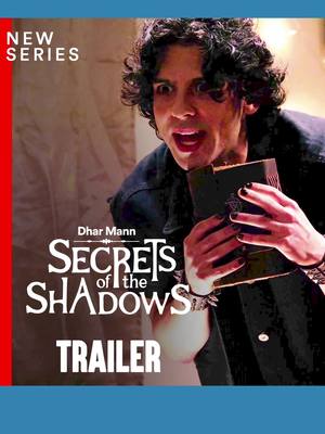 A post by @dhar.mann on TikTok caption: 🎬 NEW SERIES coming this HALLOWEEN season, Secrets of the Shadows. Premiering 10/21 🍿 📽 Nine episodes of scares, fun, and life lessons the whole family can enjoy. Plus, you’ll spot some of your favorite YouTubers and familiar faces from our past videos in roles you’ve never seen them play before. 📽 So why did we want to create Secrets of the Shadows? We’ve always loved classic shows like Goosebumps, Twilight Zone and Are You Afraid of the Dark?, and we wanted to bring that same thrilling, mysterious energy to our channel the Halloween, but with a unique Dhar Mann spin. While this series is filled with classic spooky creatures like vampires, aliens, werewolves, and ghosts, it’s still rooted in the same positive messages that inspire you to be your best self.