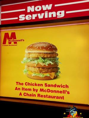 A post by @nycsneakylinks on TikTok caption: News recently leaked that a chain restaurant might be bringing a big chicken sandwich to the US.  Here’s the first look at it, Are you trying this? #foodietiktok #chainrestaurant #mcchicken #mcdonald #trythis 