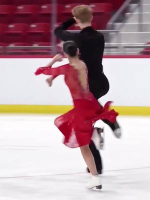 A post by @sportsemotions91 on TikTok caption: Two souls, one glide - elegance in every step #firguerskating #patinacaoartistica #patinajeartistico #IceSkating 