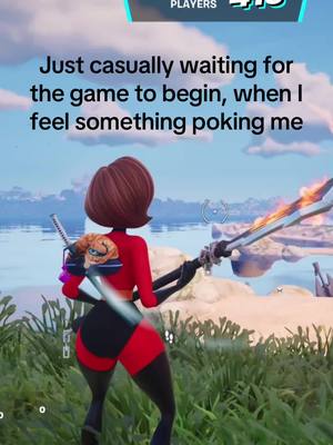 A post by @taviiooo_ on TikTok caption: #fortnite #fyppppppppppppppppppppppp #fortniteclips #TheIncredibles #MrsIncredible #Peelverine 