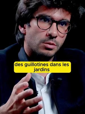 A post by @brancojuan on TikTok caption: De l’art de fabriquer des guillotines. 