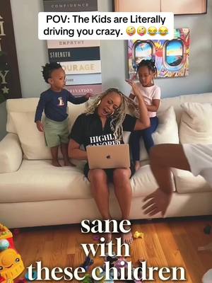 A post by @everythinglydia on TikTok caption: Gentle Parenting You Say?! Not round here!! 😂😂😭😭 Tag a parent who’s just tryina keep it together! 😂😂 #momhumor #parenthumor #funny #parody #mommymix