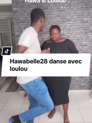 A post by @lesperlesdunet01 on TikTok caption: #hawabelle28 #hawabelleetloulou l#hawabelle #hawa #loulou 