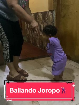 A post by @rosirm21 on TikTok caption: Mami también me gusta el joropo 🕺🏻💃🏻 bailando con la abuela #parati #viralvideo #video #Miprincipe #video #hijo #baby #bailandojoropo #joropo 