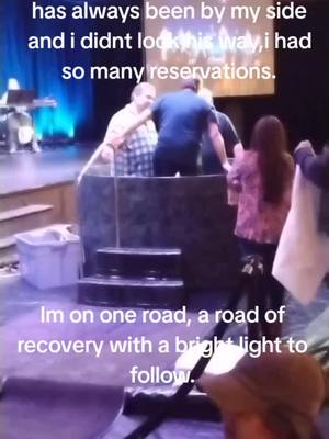 A post by @monkeybusinessagain on TikTok caption: #baptism #livinghope✝️ #freedom #sobriety #recovery #god @Natural alchemy _21  @Ashley @Z☆CH W!LL!AMS #godlovesyou #inspiration 