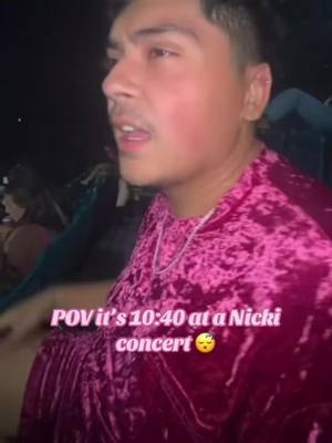 A post by @xavangel0 on TikTok caption: GAG CITY LV #vegas #nickiminaj #pinkfriday2worldtour 