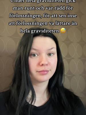 A post by @hannanordstrom02 on TikTok caption: Graviditeten tog så mycket mer på kroppen asså 😅💕 #sweden #fyp #ungmamma #viral 