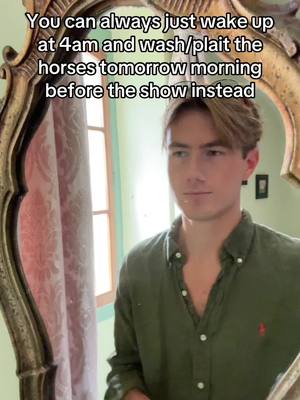 A post by @nheventing on TikTok caption: Why do it the night before when it can be a tomorrow problem 