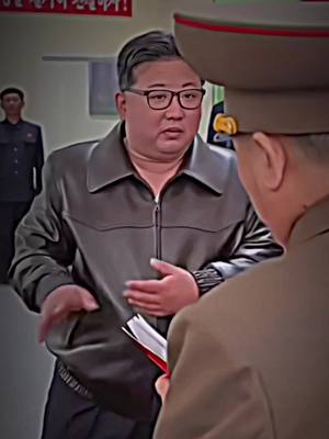 A post by @ilyesechys9 on TikTok caption: القائد 🫡  #northkorea #kimjongun #master2024bytiktok♥️♥️♥️🌺💐🌷🌹🥀🌻  #usa #france #america #newyork  #foryou #viral 