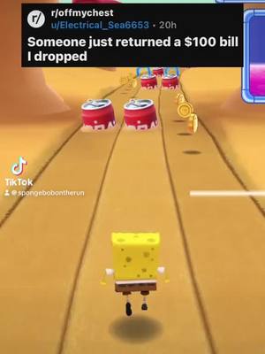 A post by @spongebobontherun on TikTok