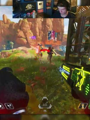 A post by @leamonhead on TikTok caption: The MOST Mechanically Skilled Octane Player in Apex Legends 🤩#apexlegends #apexlegendsclips #leamonhead #leamonheadtv #fyp #gaming 