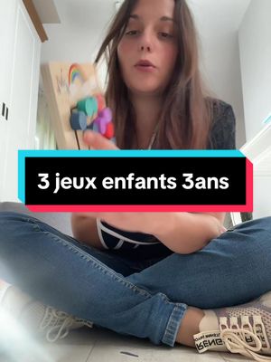 A post by @leaetvous on TikTok caption: #jeux #jeueducatif #maternelle #3ans #enfant #educative #enfantsparents #enfants 