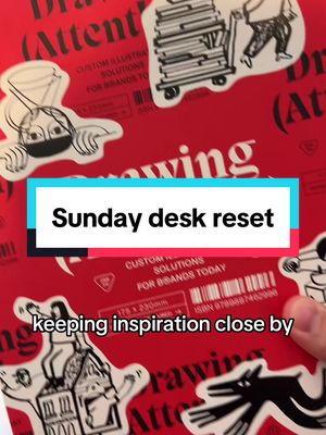 A post by @jobsxdesign on TikTok caption: Lets do a Sunday reset together! #graphicdesigner #creative #organized #productdesigner #design #graphicdesign #learnwithjenna #TikTokShop 