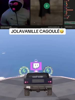 A post by @nasdasx on TikTok caption: #tana #voix #angoisse #pression jolavanille cagouler prank #fakecagoule #fakesituation⚠️ #prankvideo 