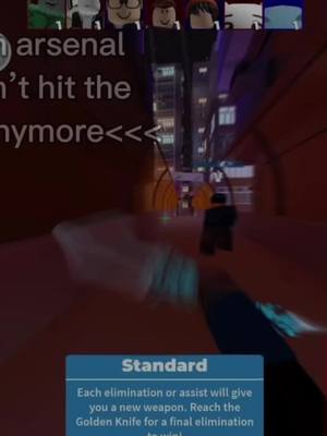 A post by @starz4kk on TikTok caption: 2018 arsenal better😔#fyp#foryou#roblox#robloxarsenal#montage#xybca