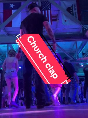 A post by @fallenangel067 on TikTok caption: Church clap line dance with the one and only @Taylor #fyp #linedance #linedancersoftiktok #linedancersdoitbetter #maincharacter #feelingmyself #temeculacalifornia #maincharactorvibes 