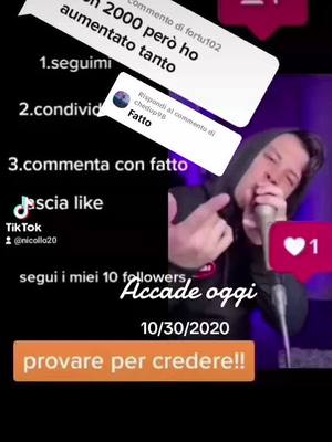 A post by @nicollo20 on TikTok caption: Risposta a @chedup98 #nicofollowers #aumentiamofollower #follower2024 #aumentofollower2024 