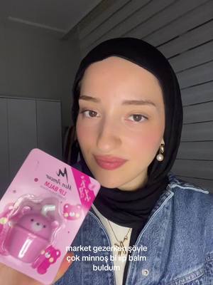 A post by @kadriyyess on TikTok caption: tam bizlik bir lip balm💅🏻🩷🎀 reklam yok 