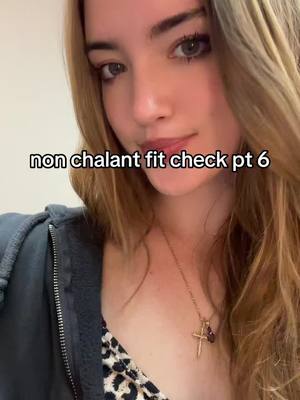 A post by @.po0po0 on TikTok caption: non chalant #fitcheck 