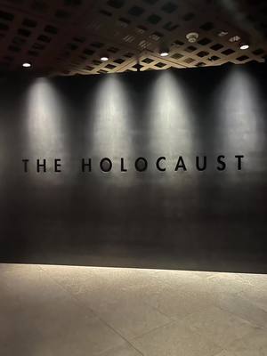 A post by @lindsay.922 on TikTok caption: #holocaust #memorial #museum #dc #usholocaustmemorialmuseum #fyp #remember #history 