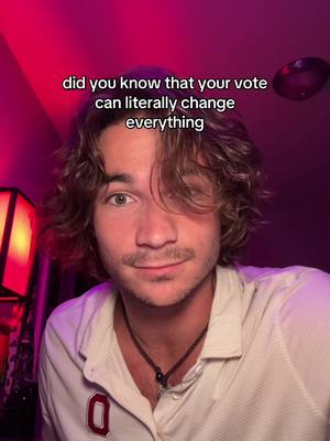 A post by @slaneglover on TikTok caption: @TurnUp ⬅️⬅️⬅️ click link in my bio to register now😁 #votetiktok #vote 