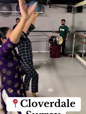 A post by @bhangra_junction on TikTok caption: We’re offering Bhangra classes to all ages every Saturaday and Sunday.  To register call 672-599-3777 #bhangra #surrey #dhol #cloverdale 